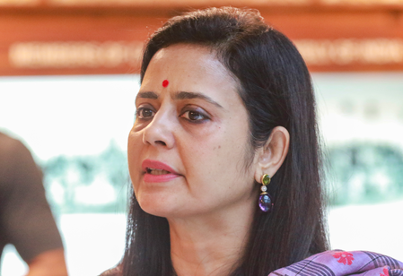 Calcutta HC grants interim protection to Mahua Moitra