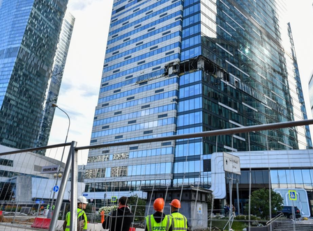Ataque de drones em Moscou: civis atingidos 🛩️🔥