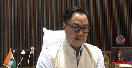 'Creating disruptions doesn't bring political gains': Rijiju to Oppn ahead of Monsoon Session