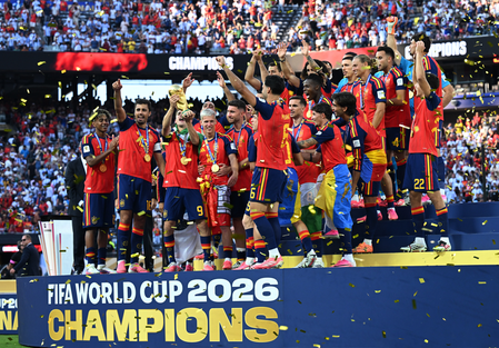 World Cup triumph means big payday for Spanish Football Federation and players