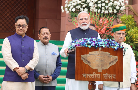 Parliament has experienced MPs, nation needs their knowledge, says PM Modi