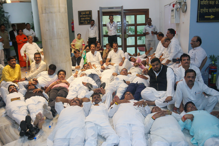 Delhi Police action during NEET stir reaches MP Assembly as Cong, BJP hold rival protests