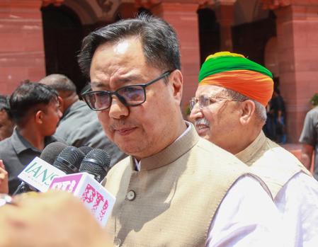 'NEET discussion should be held at the earliest': Kiren Rijiju