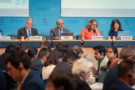Commerce Secretary highlights resilient economy, record exports at WTO Trade Policy Review