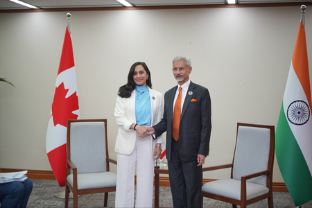 EAM Jaishankar meets Canadian counterpart Anita Anand, says 'India