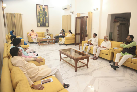 Dharmendra Pradhan urges early detection of learning disabilities via PRASHAST app