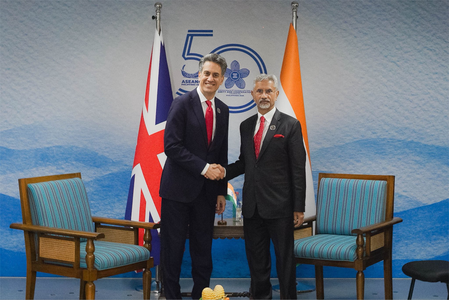 EAM Jaishankar meets new UK Foreign Secretary, discusses deepening bilateral ties