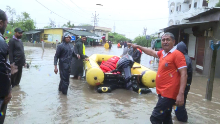 Heavy rain forces school closures across Gujarat; Valsad orders factories to suspend ops
