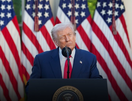 Trump says future maritime damages will be paid by US