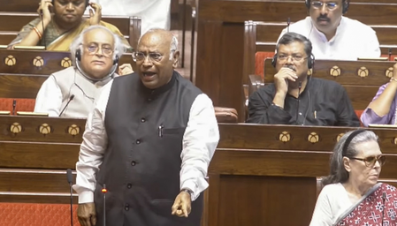 Rajya Sabha adjourned till 2 P.M. amid fresh ruckus over NEET paper leak, Pradhan's resignation