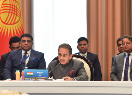 India reiterates PM Modi's vision for fostering enhanced cooperation among SCO member states