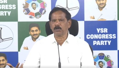 YSR Congress reiterates demand for CBI probe into DSC irregularities