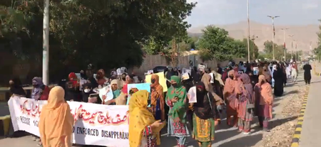 Pakistan forces forcibly disappear six civilians in Balochistan