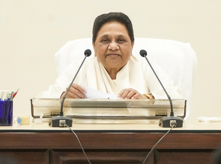 Mayawati urges focus on education reform, not politics, over NEET paper leak row