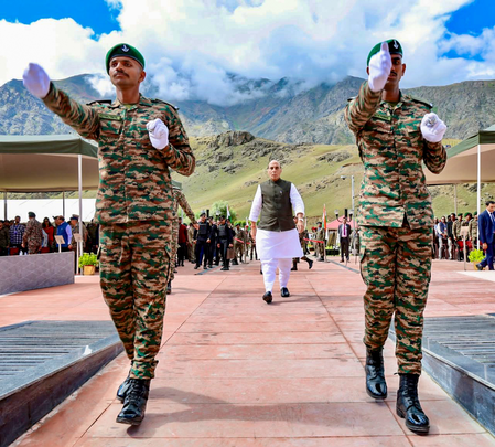 In Pakistan, difference between military and militants has vanished: Rajnath Singh