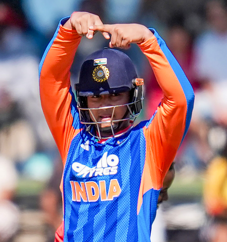 Sooryavanshi hails Laxman, Kanitkar's guidance for Player of the Series honour in Zimbabwe T20Is