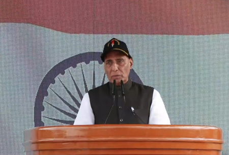 Mothers kept waiting; some children only saw their fathers in pictures: Rajnath Singh on Kargil Vijay Diwas