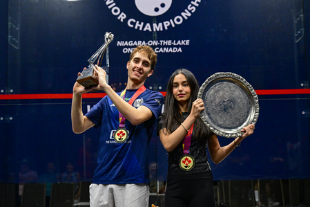 'It means the world, as this is my last year as a junior': Anahat on World Junior squash title