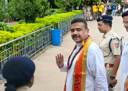 Amid JeM threat, Bengal CM Adhikari to travel in bulletproof vehicle
