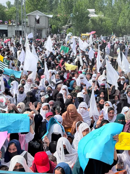 PoK tensions rise as JAAC launches long march after talks with Pakistan authorities fail; calls for restraint