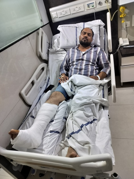 Three Hyderabad cops injured in fleeing drug trafficker's escape bid