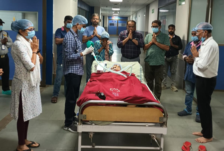 Gujarat: Ahmedabad Civil Hospital records 250th organ donation