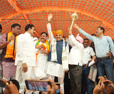 cr investment plan as BJP intensifies Datia bypoll campaign