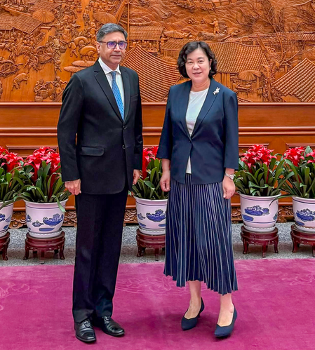Foreign Secretary Vikram Misri's China visit reflects mature foreign policy: Report