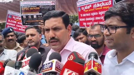 BJP demands CBI probe into KPSC irregularities; urges UPSC