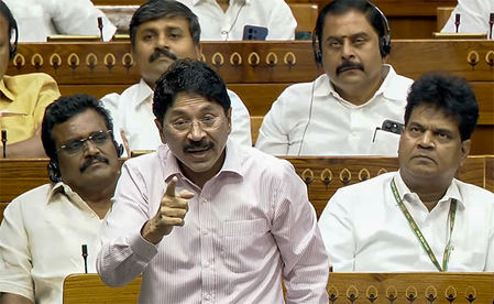 Dayanidhi Maran says Vijay govt displaying 'fascist' tendencies; criticises stance on Cauvery, NEET