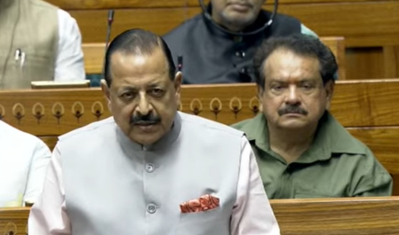 'No minister can issue such orders': Jitendra Singh rejects Rahul's claims of Amit Shah ordering firing on protesting students