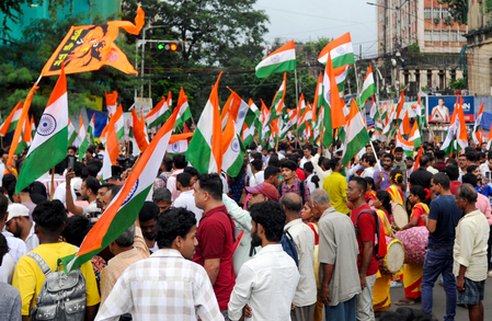 Another BJP organisational reshuffle likely in Bengal before Durga Puja