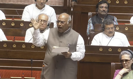 No Reforms, Only Politics: Mallikarjun Kharge Attacks Centre Over Anti