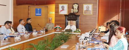Arunachal Guv urges 'whole