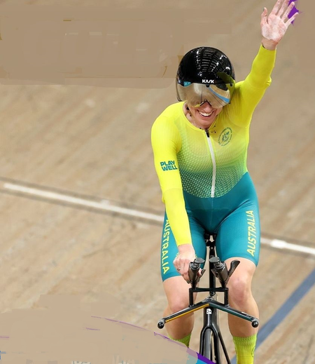 CWG 2026: Australia continue to rule with three gold in cycling