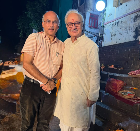 long bond with Sooraj Barjatya as he wraps 'Yeh Prem Mol Liya'