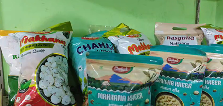Bihar’s Makhana gains global recognition as first sea shipment reaches Canada