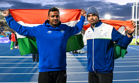 PM Narendra Modi hails Neeraj, Yashvir after India's javelin double at CWG