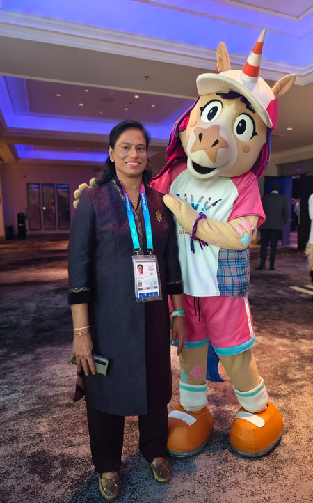 'A golden day...': IOA chief PT Usha hails India's rise to 4th spot in CWG 2026 medal tally