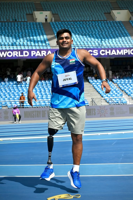From ICU bed to CWG podium: How Shubham Juyal built his life after amputation to win silver medal