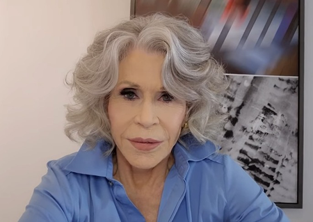 Jane Fonda's phone obsession revealed