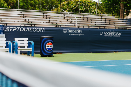 Tennis: Washington final delayed due to inclement weather