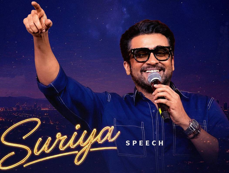 Suriya: 'Vishwanath & Sons' will be another new identity for me