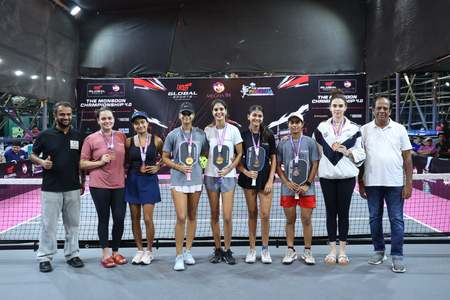 Harsh Mehta, Arjun Singh take home top honours at Monsoon Pickleball Championship