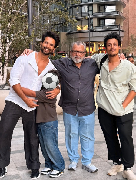 Mira Rajput shares fun 'Kapoor' moments from family vacation with Shahid Kapoor & in