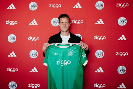Ajax signs Marc ter Stegen on a one