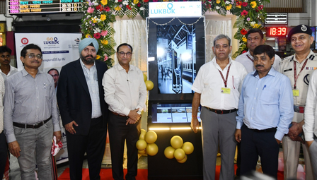 NFR launches digital travel aid kiosk network at Guwahati