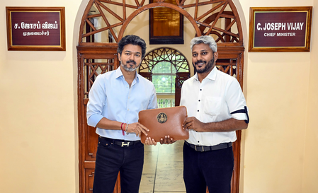27: TVK govt to set up AI, innovation city 'Arivagam' in TN
