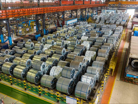 India's steel production clocks 4 pc growth in April