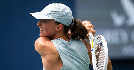 minute victory over Golubic to make Toronto last 16